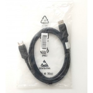 CABLE HDMI ORIGINAL LG.  PARA MONITORES TVS. Y COMPUTADORAS  LG “NUEVO“ / 20 PINES / 1.5M / NUMERO DE PARTE EAD64766102 / Assembly 310-41874 8.1Gbps Black Displayport Displayport 1.5M 20P Black / MODELOSLG 34GK950F-BG.AUSOMPN / LG 38GL950G-BG.AUSOMNN 